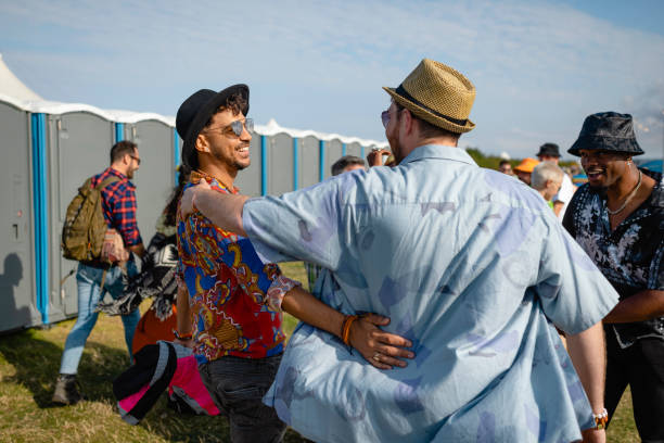 Best Construction site porta potty rental  in Morristown, IN